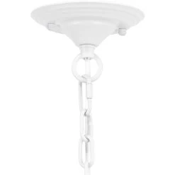 Porous 1 Light 11.75 Inch Textured Matte White Pendant Ceiling Light -Jamie Young Store 5poro lgwh 2