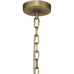 Upsala 8 Light 32 Inch Antique Brass & White Alabaster Chandelier Ceiling Light -Jamie Young Store 5upsa abal 2