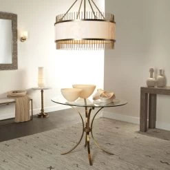 Upsala 8 Light 32 Inch Antique Brass & White Alabaster Chandelier Ceiling Light -Jamie Young Store 5upsa abal 4