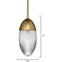 Whitworth Pendant Ceiling Light, Large 7 Whitworth Pendant Ceiling Light, Large -Jamie Young Store 5whit lgab 2
