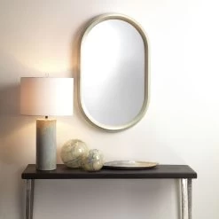 Altitude Oval 39 X 24 Inch Dove Grey Splash Mirror -Jamie Young Store 6alti ovmidg 3