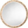 Chandler 36 X 36 Inch Natural Mirror