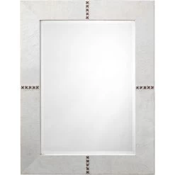 Cross Stitch 36.00 Inch X 28.00 Inch Wall Mirror