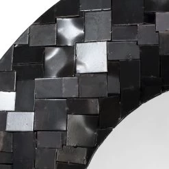 Enigma 38 X 28 Inch Black Mirror 8 Enigma 38 X 28 Inch Black Mirror -Jamie Young Store 6enig mibk 3