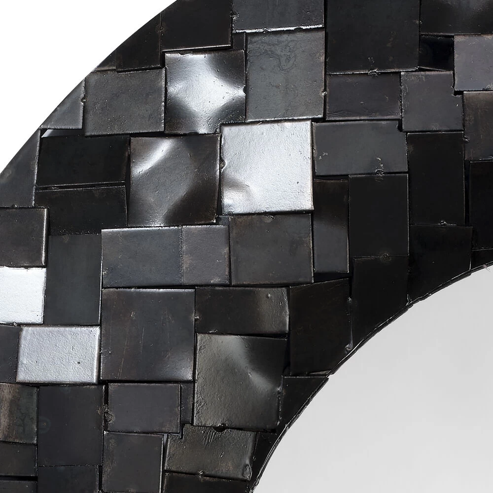 Enigma 38 X 28 Inch Black Mirror 4 Enigma 38 X 28 Inch Black Mirror - Image 4