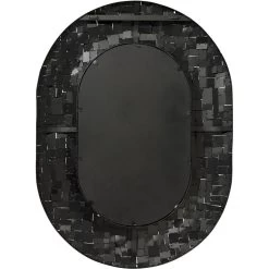 Enigma 38 X 28 Inch Black Mirror 9 Enigma 38 X 28 Inch Black Mirror -Jamie Young Store 6enig mibk 4