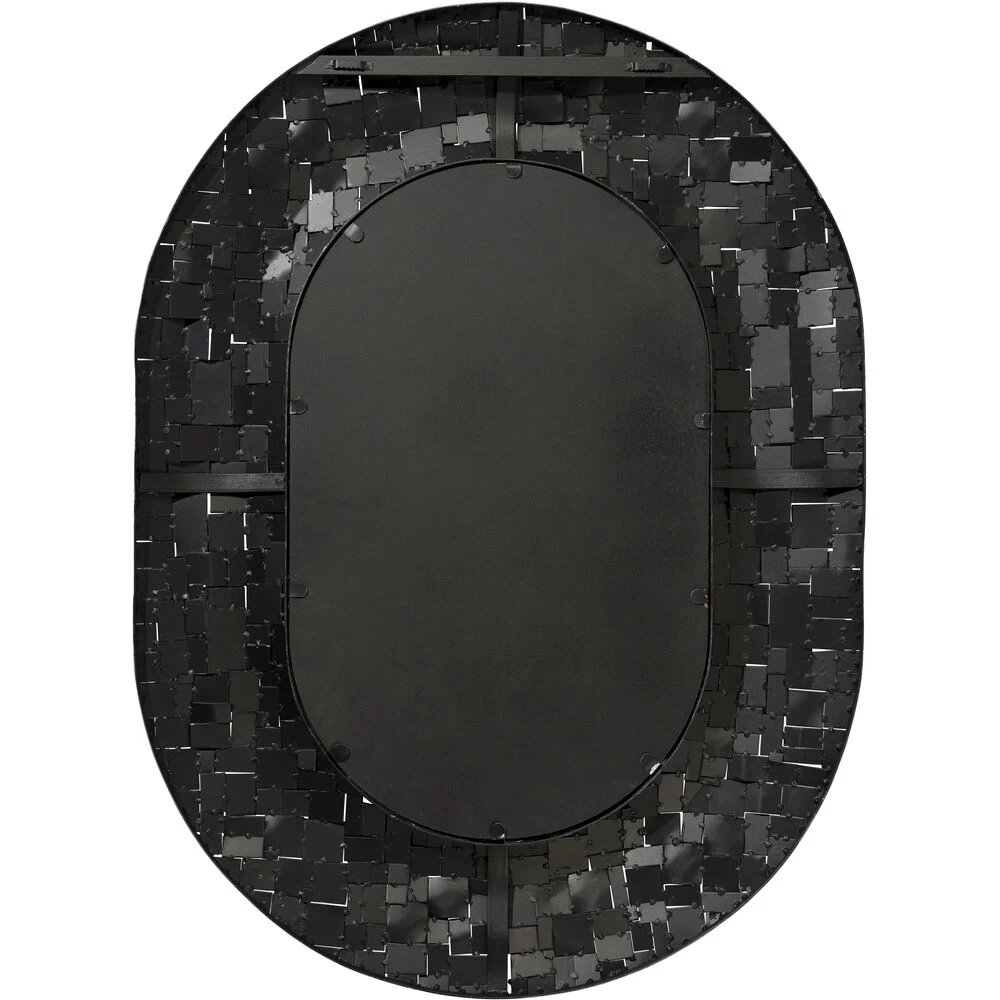 Enigma 38 X 28 Inch Black Mirror 5 Enigma 38 X 28 Inch Black Mirror - Image 5