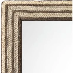 Evergreen 58 X 30 Inch Natural Mirror -Jamie Young Store 6ever rectsg 3