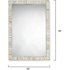 Heron 38 X 26 Inch Blue Mirror 7 Heron 38 X 26 Inch Blue Mirror -Jamie Young Store 6hero mibl 2
