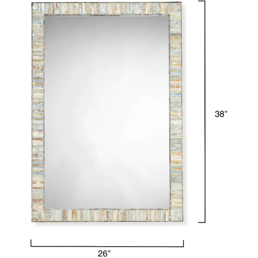 Heron 38 X 26 Inch Blue Mirror 3 Heron 38 X 26 Inch Blue Mirror - Image 3