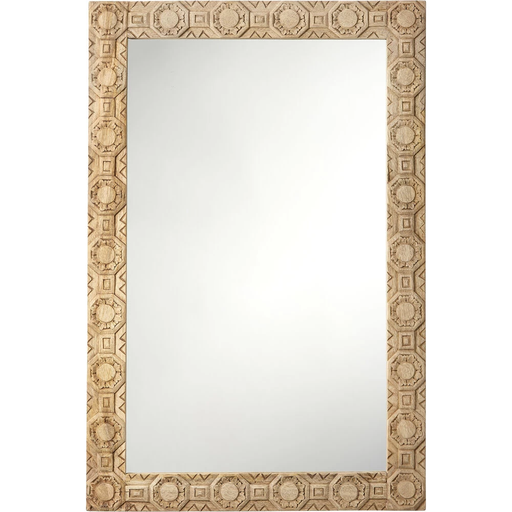 Relief 36 X 24 Inch Natural Mirror 1 Relief 36 X 24 Inch Natural Mirror