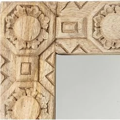 Relief 36 X 24 Inch Natural Mirror 9 Relief 36 X 24 Inch Natural Mirror -Jamie Young Store 6reli rectna 3