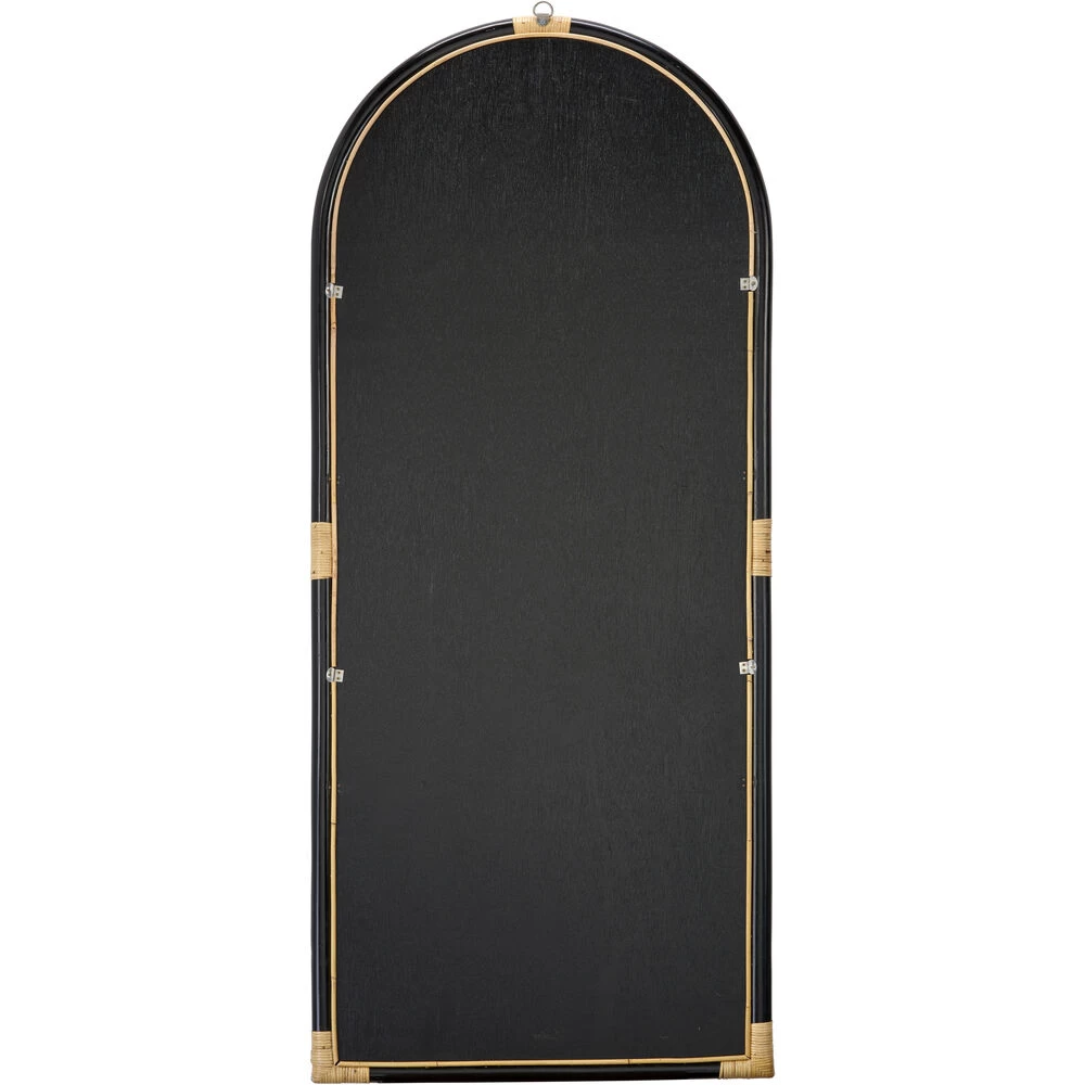Saltwater 72 X 30 Inch Black Floor Mirror 5 Saltwater 72 X 30 Inch Black Floor Mirror - Image 5