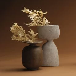 Anatomy 11.75 X 6 Inch Vase -Jamie Young Store 7anat vaow 7