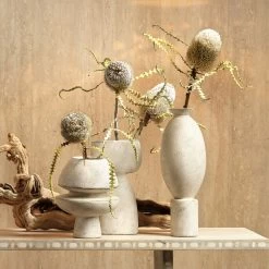 Anatomy 11.75 X 6 Inch Vase -Jamie Young Store 7anat vaow 9