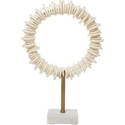 Arena Ring 19 X 13 Inch Sculptures, Set Of 2 -Jamie Young Store 7aren cream 2