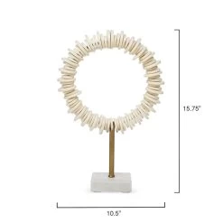 Arena Ring 19 X 13 Inch Sculptures, Set Of 2 -Jamie Young Store 7aren cream 9