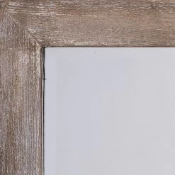 Austere 38 X 26 Inch Dark Wood Mirror -Jamie Young Store 7aust migr 1