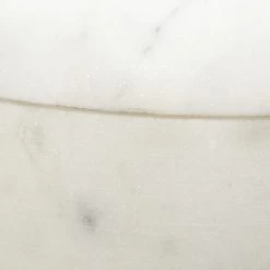 Bennett 6 X 5 Inch Storage Bowl With Lid, Medium -Jamie Young Store 7benn mdwh 3