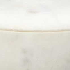 Bennett 5 X 4 Inch Storage Bowl With Lid, Small -Jamie Young Store 7benn smwh 3