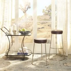 Bennett 5 X 4 Inch Storage Bowl With Lid, Small -Jamie Young Store 7benn smwh 4