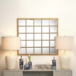 Block Print 12 X 4.75 Inch Vases, Set Of 4 18 Block Print 12 X 4.75 Inch Vases, Set Of 4 -Jamie Young Store 7bloc vabl 4