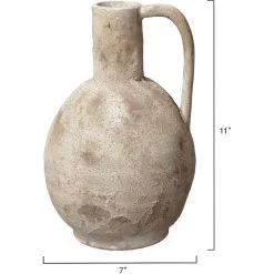 Branch 11 X 7 Inch Decorative Vase -Jamie Young Store 7bran vabe 2