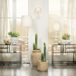 Brea 13.5 X 12 Inch Wooden Vase -Jamie Young Store 7brea vawd 14