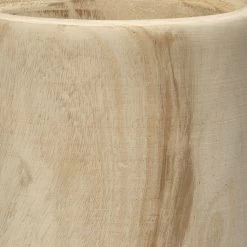 Canyon 12 X 9.5 Inch Wooden Vase -Jamie Young Store 7cany vana 3