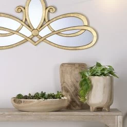 Canyon 12 X 9.5 Inch Wooden Vase -Jamie Young Store 7cany vana 5