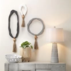 Canyon 12 X 9.5 Inch Wooden Vase -Jamie Young Store 7cany vana 6