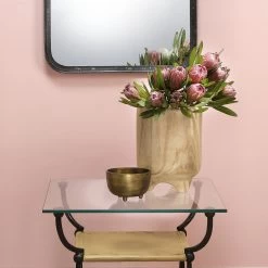 Canyon 12 X 9.5 Inch Wooden Vase -Jamie Young Store 7cany vana 9