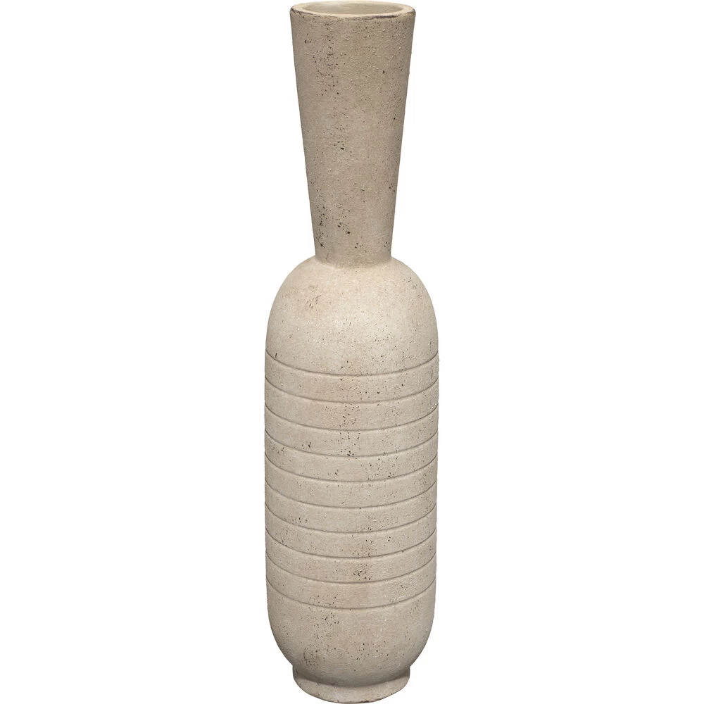 Channel Decorative 17 X 4.5 Inch Vase 1 Channel Decorative 17 X 4.5 Inch Vase