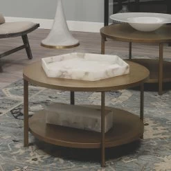 Chester 5 X 5 Inch Alabaster Box -Jamie Young Store 7ches boal 2