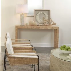 Coco 13 X 13 Inch White Ceramic Pedestal -Jamie Young Store 7coco pewh 9