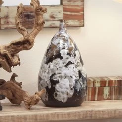 Collage 16 X 9 Inch Vase -Jamie Young Store 7coll lgbkbr 2