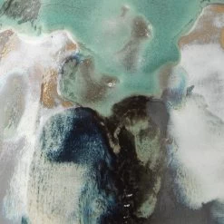 Collage 11 X 9 Inch Vase -Jamie Young Store 7coll mdbkbr close up