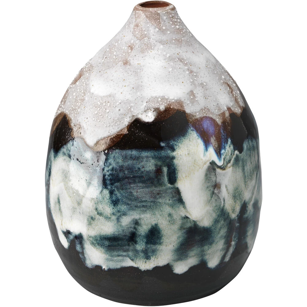 Collage 6 X 4 Inch Vase 1 Collage 6 X 4 Inch Vase