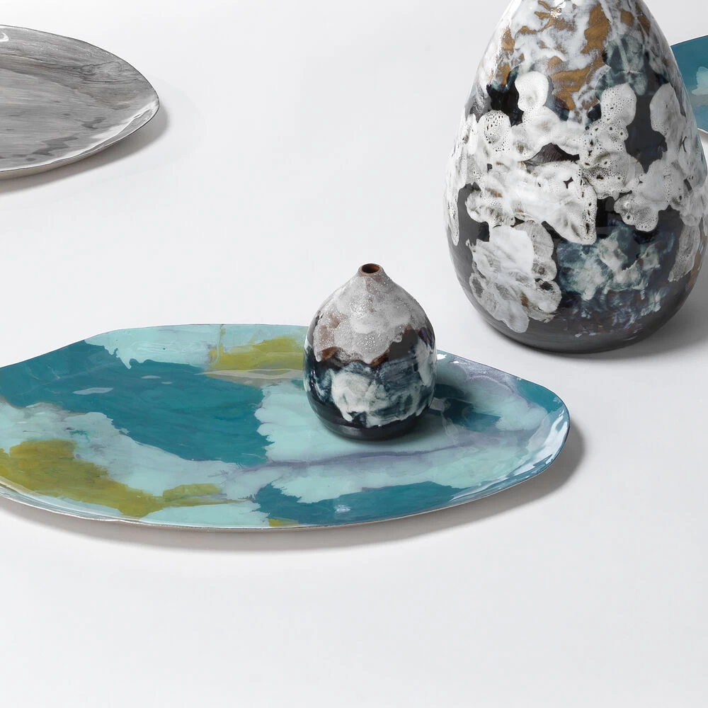 Collage 6 X 4 Inch Vase 2 Collage 6 X 4 Inch Vase - Image 2