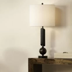 Constantine 12 X 7 Inch Cream Resin W/ Horn Accent Large Rectangle Box -Jamie Young Store 7cons bxcr 9