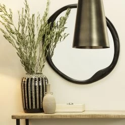 Constantine 12 X 7 Inch Cream Resin W/ Horn Accent Large Rectangle Box -Jamie Young Store 7cons bxcr alternate image beauty crop 1 spring 2021