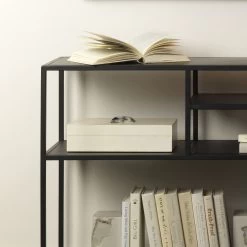 Constantine 12 X 7 Inch Cream Resin W/ Horn Accent Large Rectangle Box -Jamie Young Store 7cons bxcr alternate image beauty crop 2 spring 2021