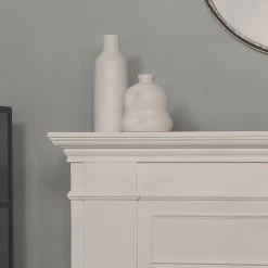 Dimple 17.25 X 6 Inch Carafe -Jamie Young Store 7dimp cawh 3