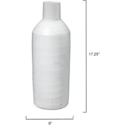 Dimple 17.25 X 6 Inch Carafe -Jamie Young Store 7dimp cawh 5