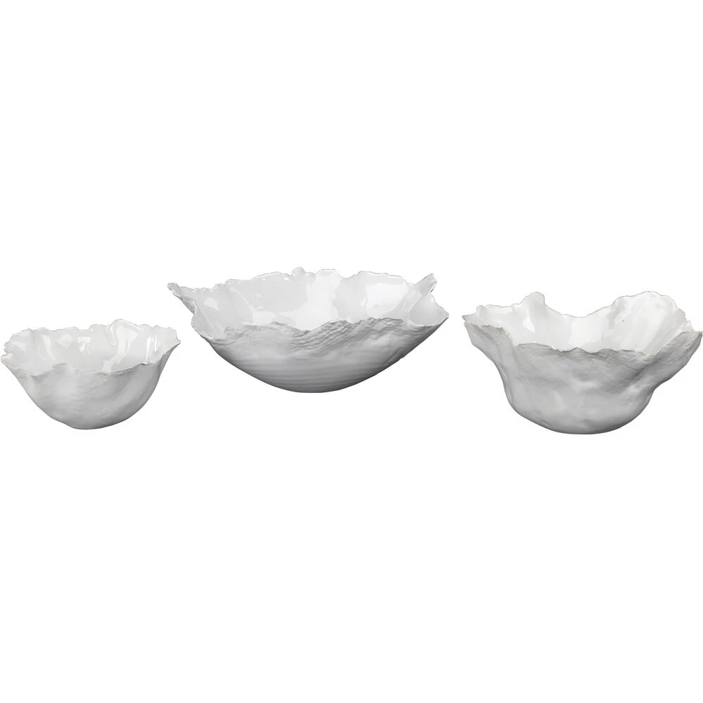 Fleur Ceramic 4.00 Inch X 9.75 Inch Decorative Bowl 1 Fleur Ceramic 4.00 Inch X 9.75 Inch Decorative Bowl