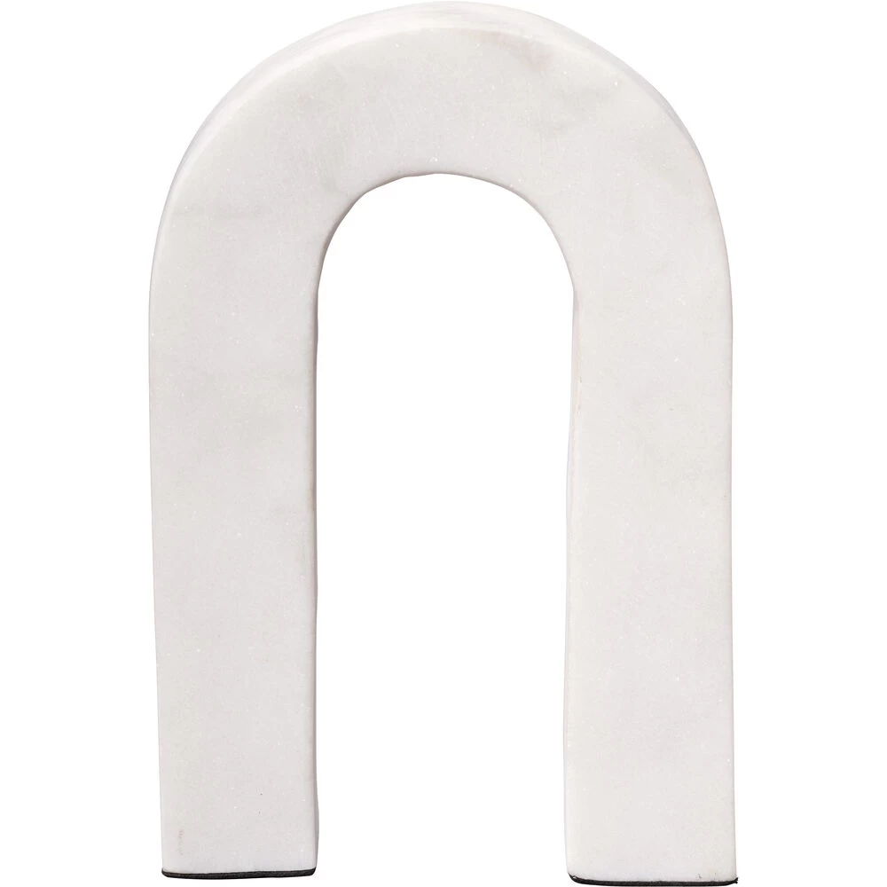 Flux White Decorative Object 1 Flux White Decorative Object