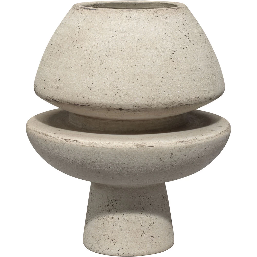 Foundation 9.50 Inch X 8.00 Inch Vase 1 Foundation 9.50 Inch X 8.00 Inch Vase