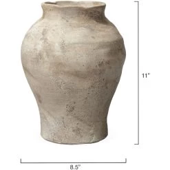 Grove 11 X 8.5 Inch Decorative Vase -Jamie Young Store 7grov vabe 2
