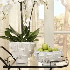 Helios 13 X 9.5 Inch Vase -Jamie Young Store 7heli vawh 6