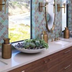 Hera 12 X 6 Inch Vase -Jamie Young Store 7hera vaab 5